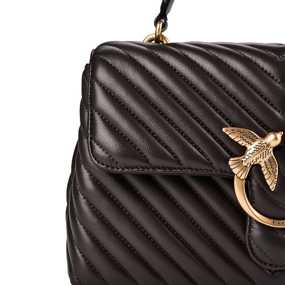 PINKO Love Lady Sac à main Cuir véritable 26 cm