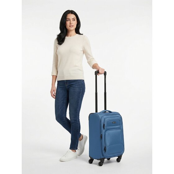 Smartbox Edition 04 4 roues Valise cabine 55 cm avec soufflet d'extension