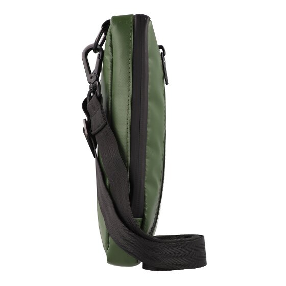 Greenburry Upcycled Tarpaulin Mini sac à bandoulière 14 cm