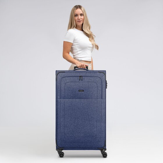 Redolz Essentials 12 4-roll trolley XL 90 cm très grand taille spéciale