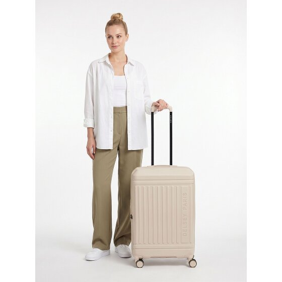 Delsey Paris Lutece 4 roues Valise cabine 69 cm