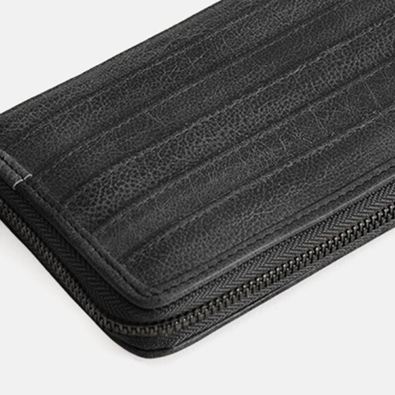 FredsBruder Porte-monnaie Gürteltier en cuir 19 cm