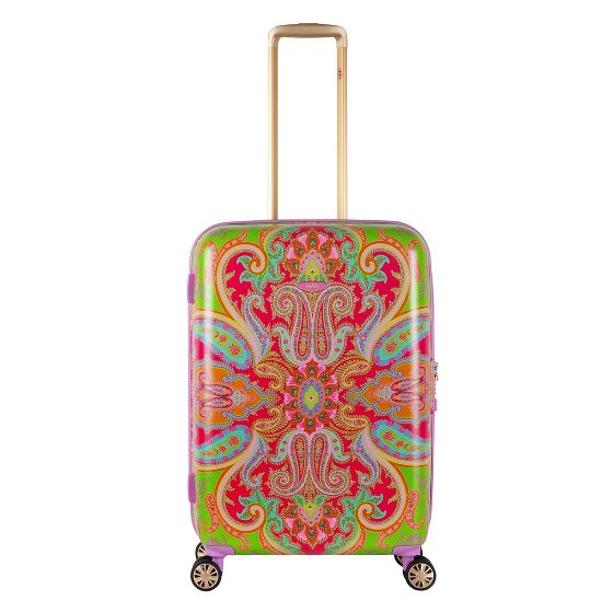 Oilily Travel 4 roulettes Trolley de cabine 55 cm