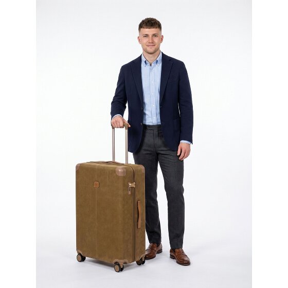 Bric's Life 4 roues Valise cabine L 78 cm avec soufflet d'extension