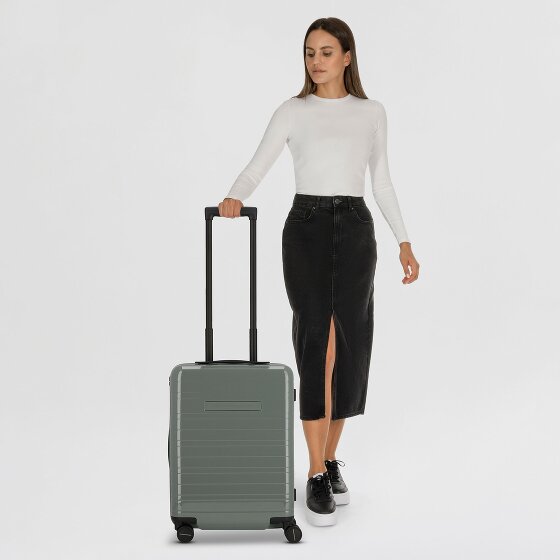 Horizn Studios H5 Smart 4 roulettes Trolley de cabine 55 cm