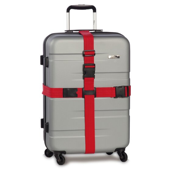 Worldpack Sangle pour valise avec système croisé 190 cm