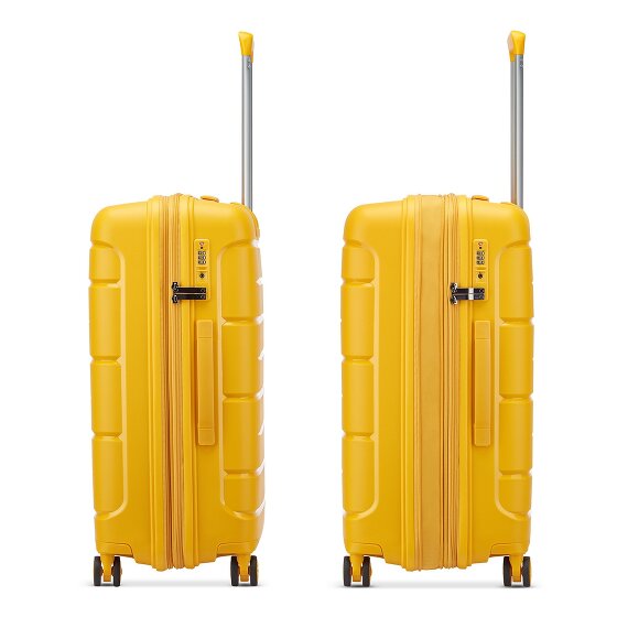 MODO by Roncato Starlight 3.0 4 roues Valise cabine 66 cm avec soufflet d'extension