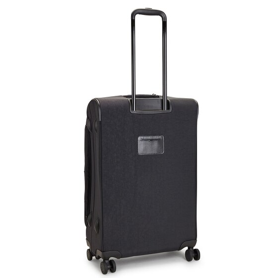 Kipling Basic New Youri Spin 4 roulettes Trolley M 68 cm avec soufflet d'extension