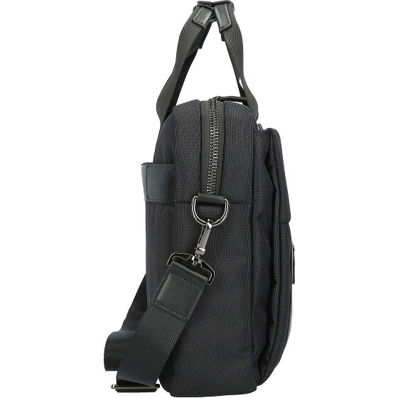 bugatti Nero Porte-documents 36 cm Compartiment pour ordinateur portable