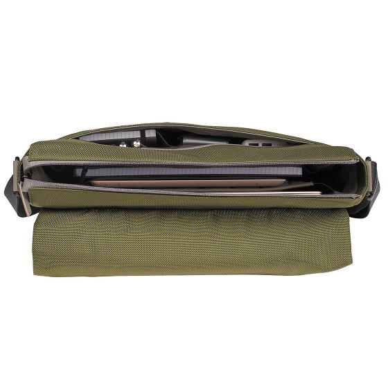 Leonhard Heyden Helsinki Messenger 38 cm compartiment pour ordinateur portable