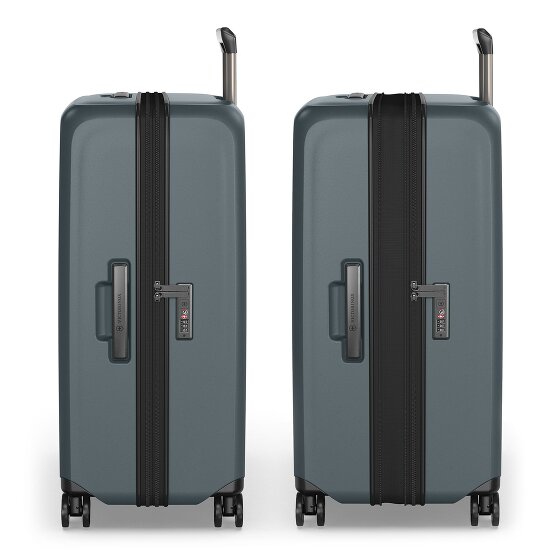 Victorinox Airox Advanced 4 roulettes Trolley L 75 cm avec soufflet d'extension