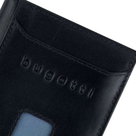 bugatti Secure Slim Porte-monnaie Protection RFID Cuir 8 cm