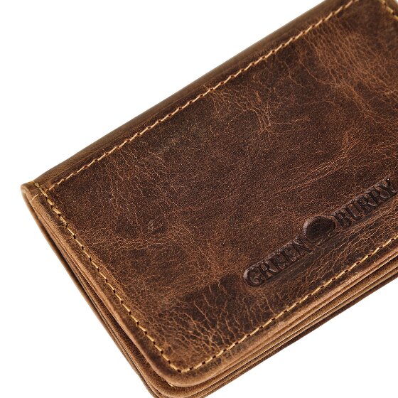 Greenburry Vintage Porte-monnaie Protection RFID Cuir 10 cm
