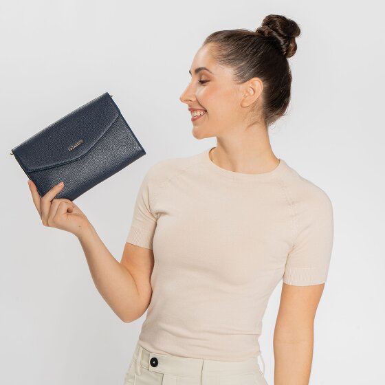 Lazarotti Bologna Leather Sac pochette Cuir 23 cm