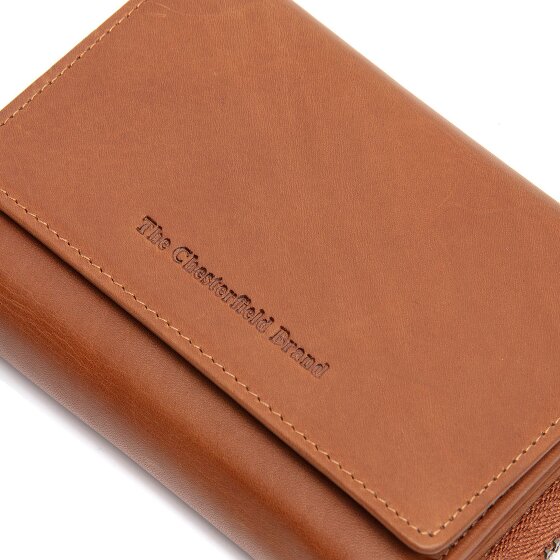 The Chesterfield Brand Sorraia Porte-monnaie Protection RFID Cuir 12 cm