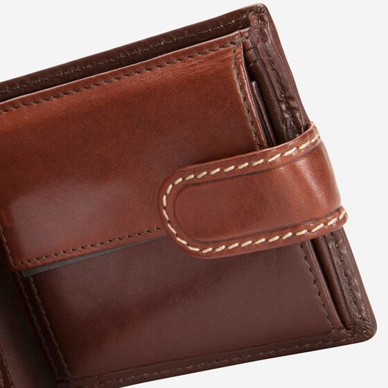 Jekyll & Hide Norwegian Porte-monnaie Protection RFID Cuir 12 cm