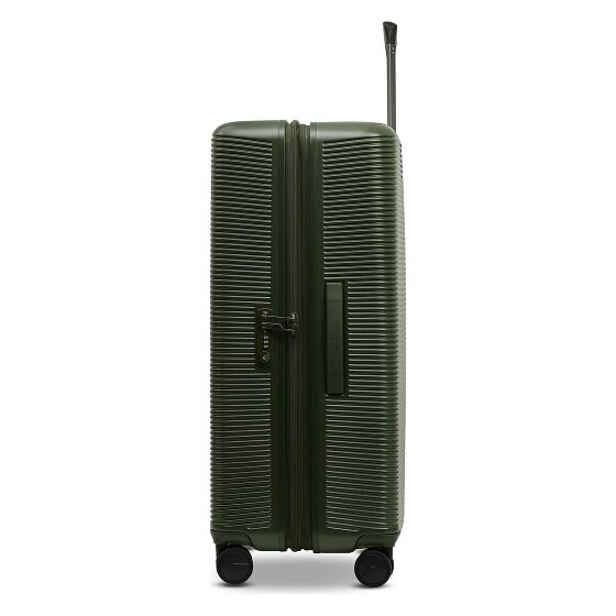 Echolac Ultima 4 roues Valise cabine 76 cm avec soufflet d'extension