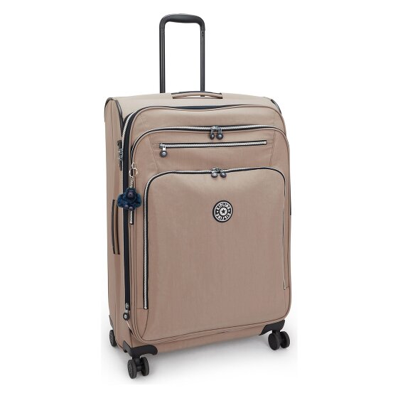Kipling Basic New Youri Spin 4 roulettes Trolley L 76 cm avec soufflet d'extension