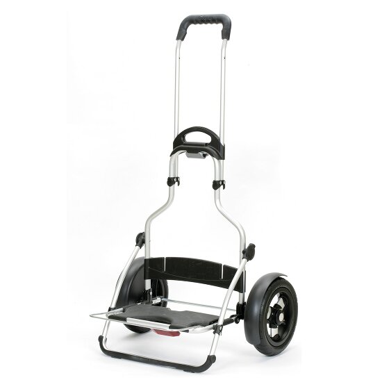 Andersen Shopper Royal Shopper Plus Saira Chariot à provisions 60 cm avec roues gonflables