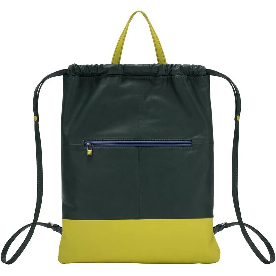 DuDu Linosa Daypack Cuir véritable 42 cm