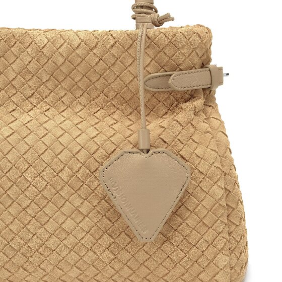 LES VISIONNAIRES Issac Weave Sac à main Cuir 31 cm