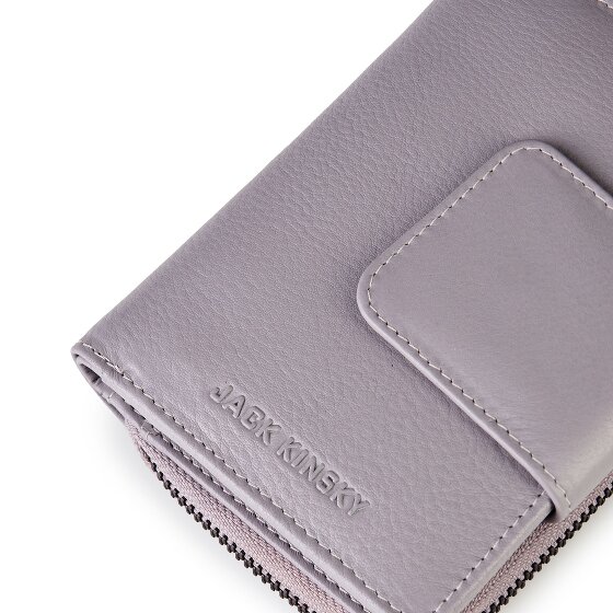 Jack Kinsky Livorno 511 Porte-monnaie Protection RFID Cuir 9.5 cm