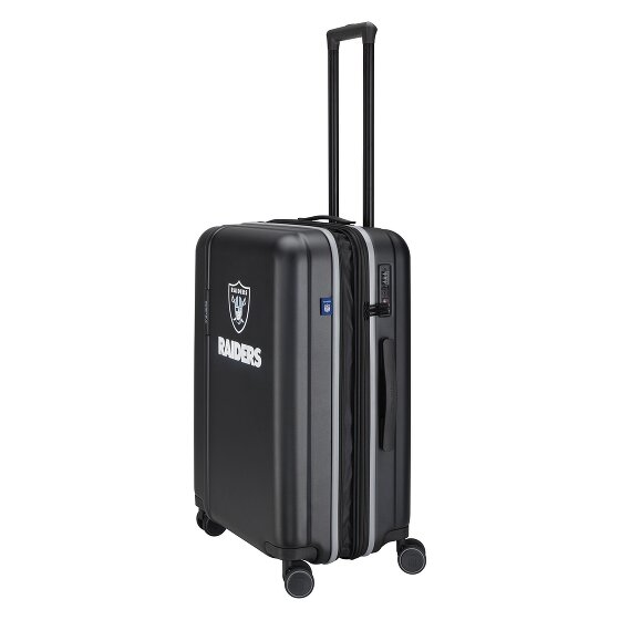 Travelite travelite x NFL 4 roues Valise cabine M 67 cm avec soufflet d'extension