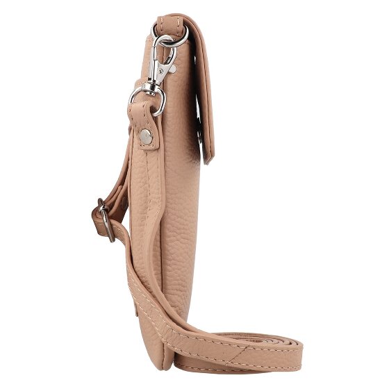 Braun Büffel Hanna Pochette pour téléphone portable Cuir véritable 11.5 cm