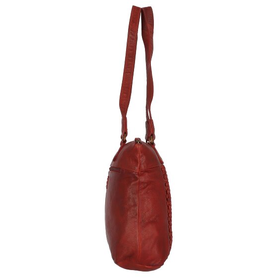 Greenland Nature Femi & Nine Sac à bandoulière en cuir 35 cm