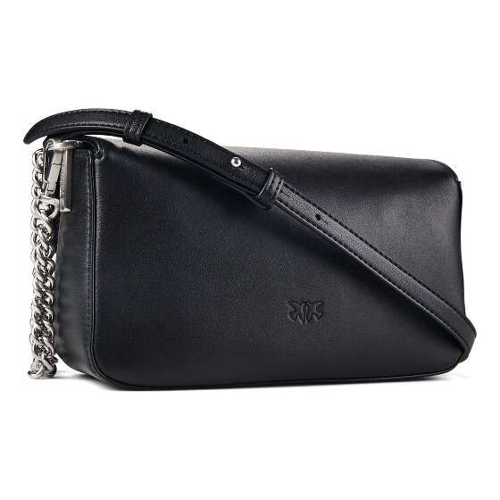 PINKO Love one Sac à bandoulière Cuir véritable 23 cm