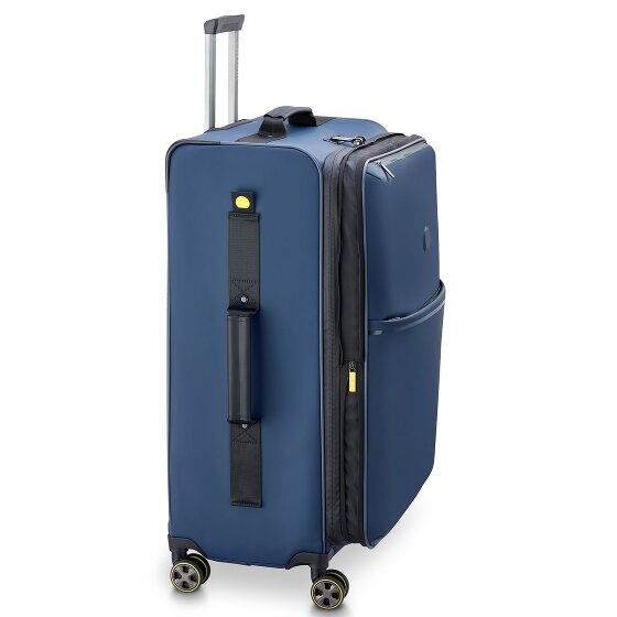 Delsey Paris Turenne Soft 4 roues trolley 77 cm avec soufflet d'extension