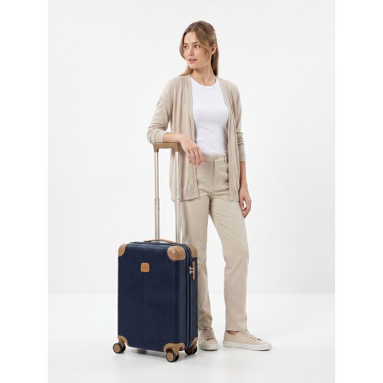 Bric's Life 4 roues Valise cabine S 55 cm avec soufflet d'extension