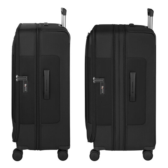 Victorinox Werks Traveler 7.0 4 roulettes Trolley 75 cm avec soufflet d'extension