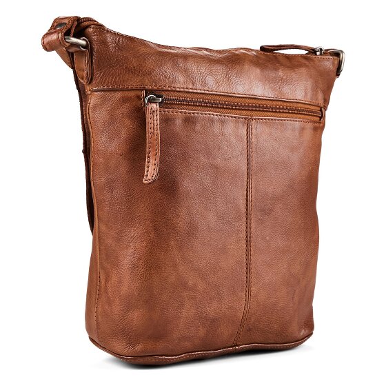 Greenburry Torro Lavado Sac à bandoulière Cuir véritable 28 cm