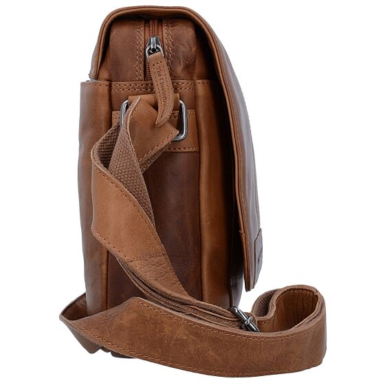 The Chesterfield Brand Wax Pull Up Sac à bandoulière Cuir 22 cm