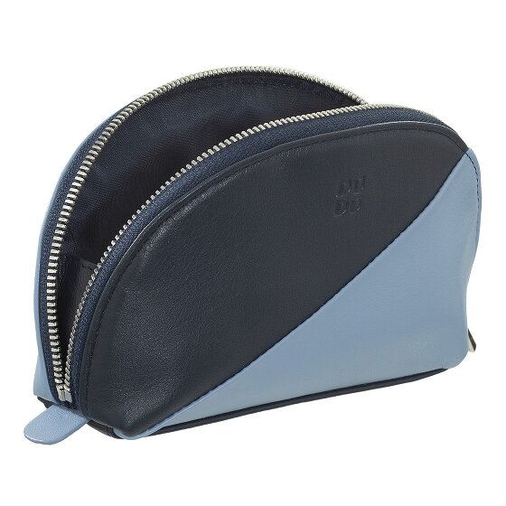 DuDu Segovia Trousse de toilette Cuir véritable 16 cm