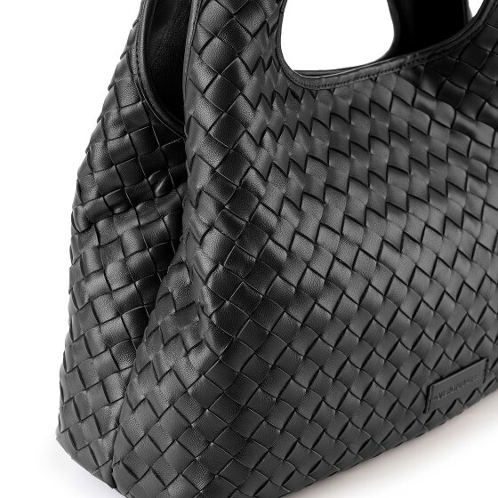 LES VISIONNAIRES Paz Weave Silky Sac à bandoulière Cuir véritable 42 cm