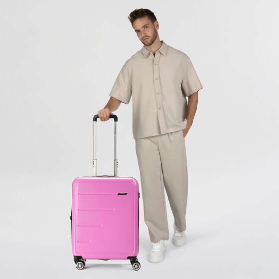 Gabol Future Plus 4 roulettes Trolley de cabine 55 cm avec soufflet d'extension