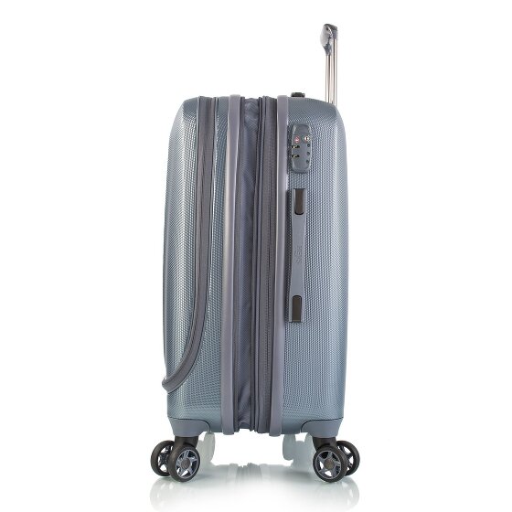 Heys Vantage 4 roulettes Set de valises 3 pièces avec soufflet d'extension
