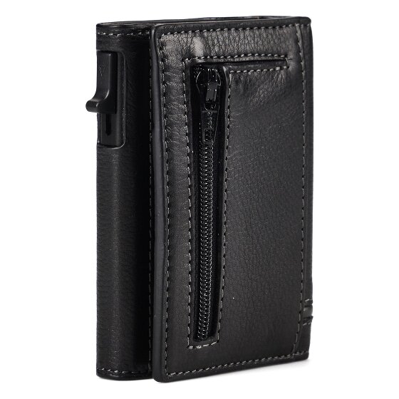 camel active Hill Porte-monnaie Protection RFID Cuir véritable 7 cm