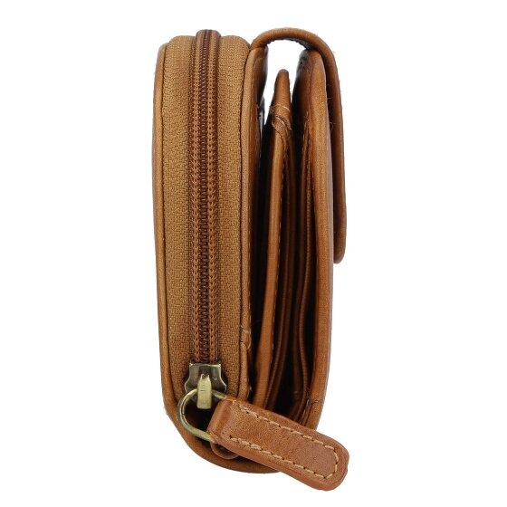 Greenburry Tornado Porte-monnaie Protection RFID Cuir 14 cm