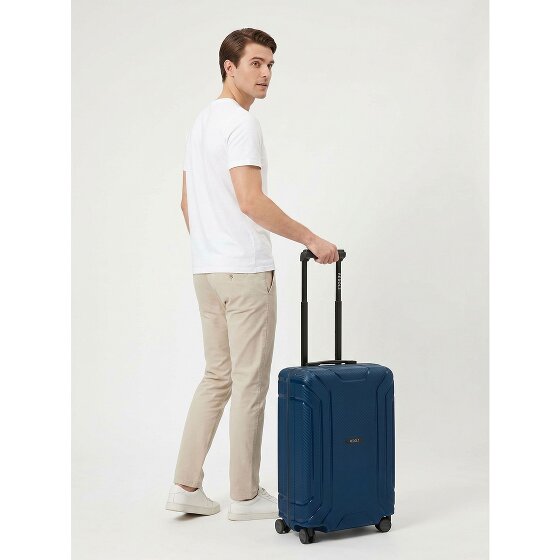 Redolz Essentials 15 4 roues trolley cabine 55 cm avec fermeture à trois points