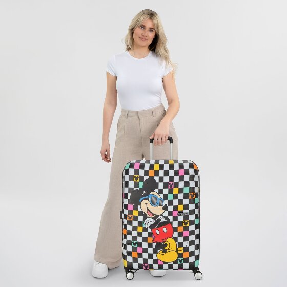 American Tourister Wavebreaker Disney 4 roulettes Trolley 77 cm