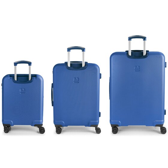 Gabol Journey 4 roulettes Set de valises 3 pièces
