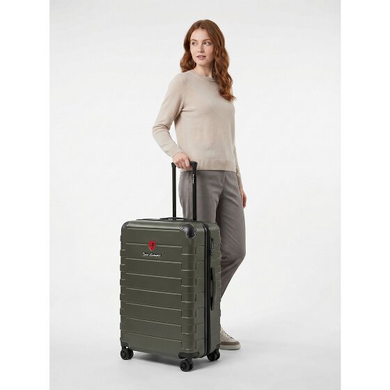 Tonino Lamborghini Milano 4 roues Valise cabine L 72 cm avec soufflet d'extension