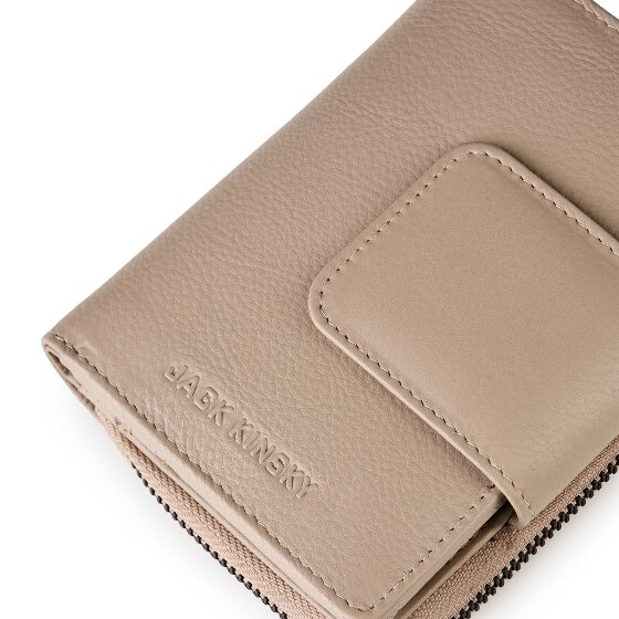 Jack Kinsky Livorno 511 Porte-monnaie Protection RFID Cuir 9.5 cm