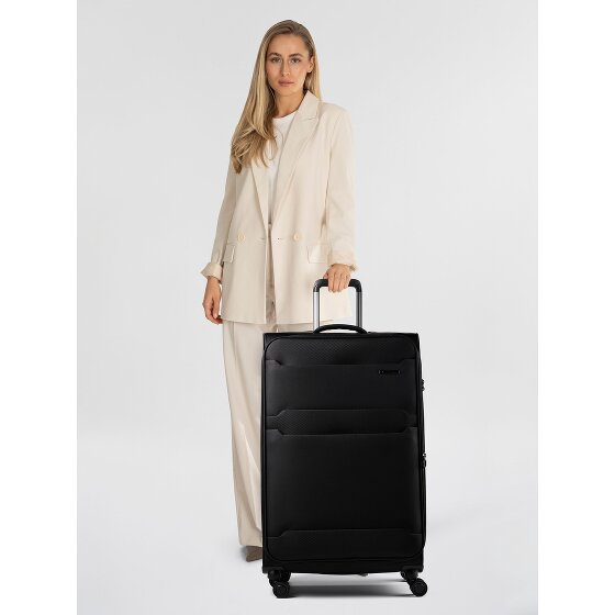 Cocoono Mauritius 4 roulettes Trolley L 81 cm avec soufflet d'extension