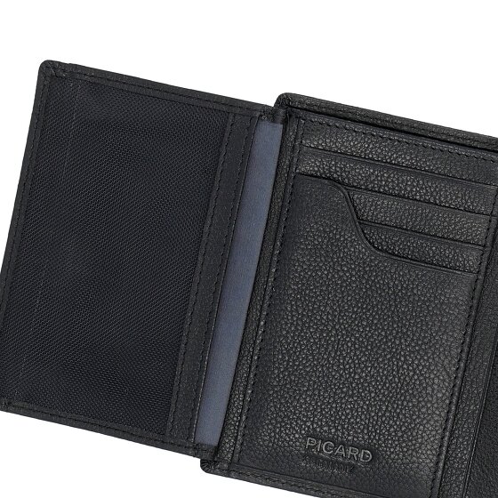 Picard Horizon 1 Porte-monnaie Protection RFID Cuir 9.5 cm