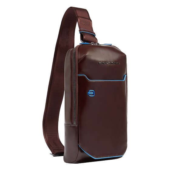 Piquadro Blue Square Cuir véritable 25 cm
