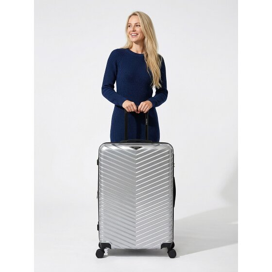 Redolz Essentials 18 2.0 4 roues Valise cabine L 76 cm avec soufflet d'extension